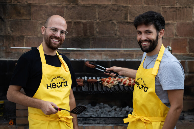 Marc Coloma e Bernat Añaños fondatori di Heura Foods