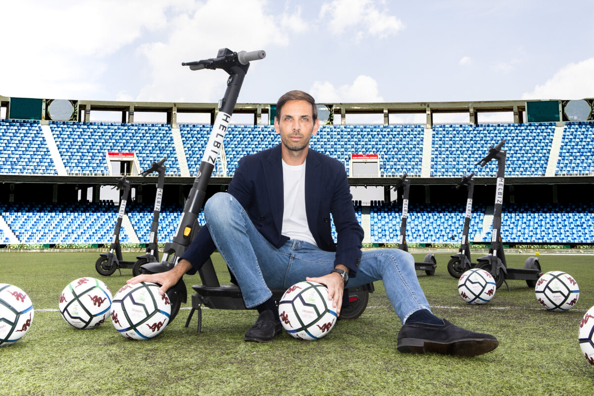 Matteo Mammì, ceo di Helbiz Media che ha acquisito i diritti della serie B