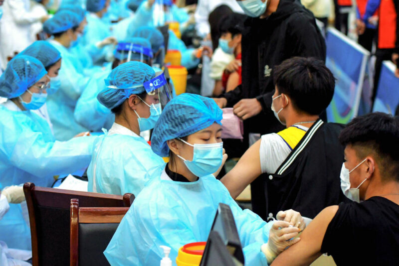 Miliardari vaccini Cina