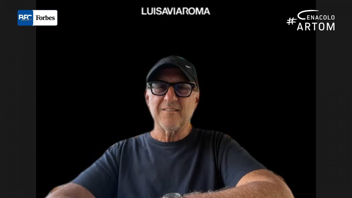 #CENACOLOARTOM con Andrea Panconesi – Puntata 48