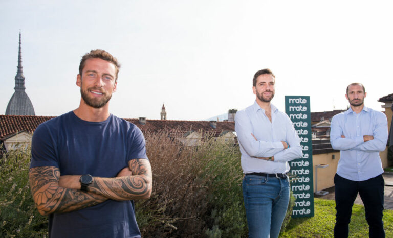 Claudio Marchisio e Giorgio Chiellini, Mate Agency