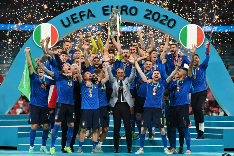 Italia campione di euro 2020. Quanto guadagna e i premi per gli azzurri