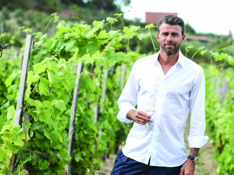 Andrea Barzagli e i vini de Le Casematte