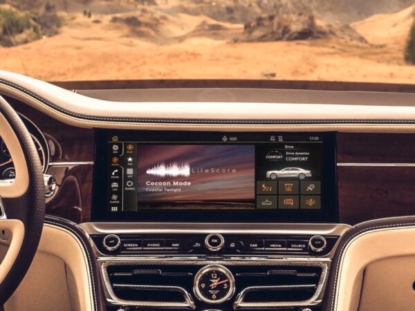Bentley, ora la musica si adatta al tuo stile di guida. Grazie all’intelligenza artificiale