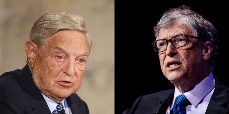 George Soros Bill Gates