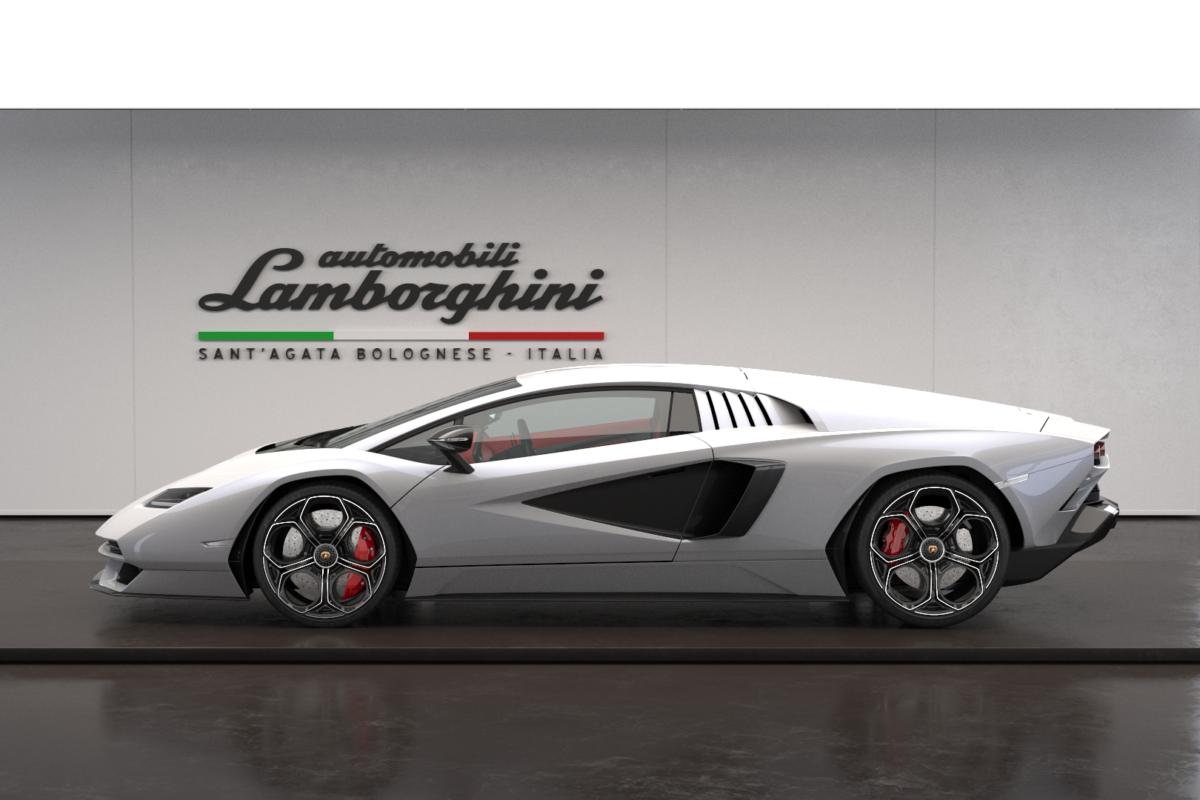 Countach LPI 800-4, Lamborghini reinventa l’icona supersportiva degli anni ‘80