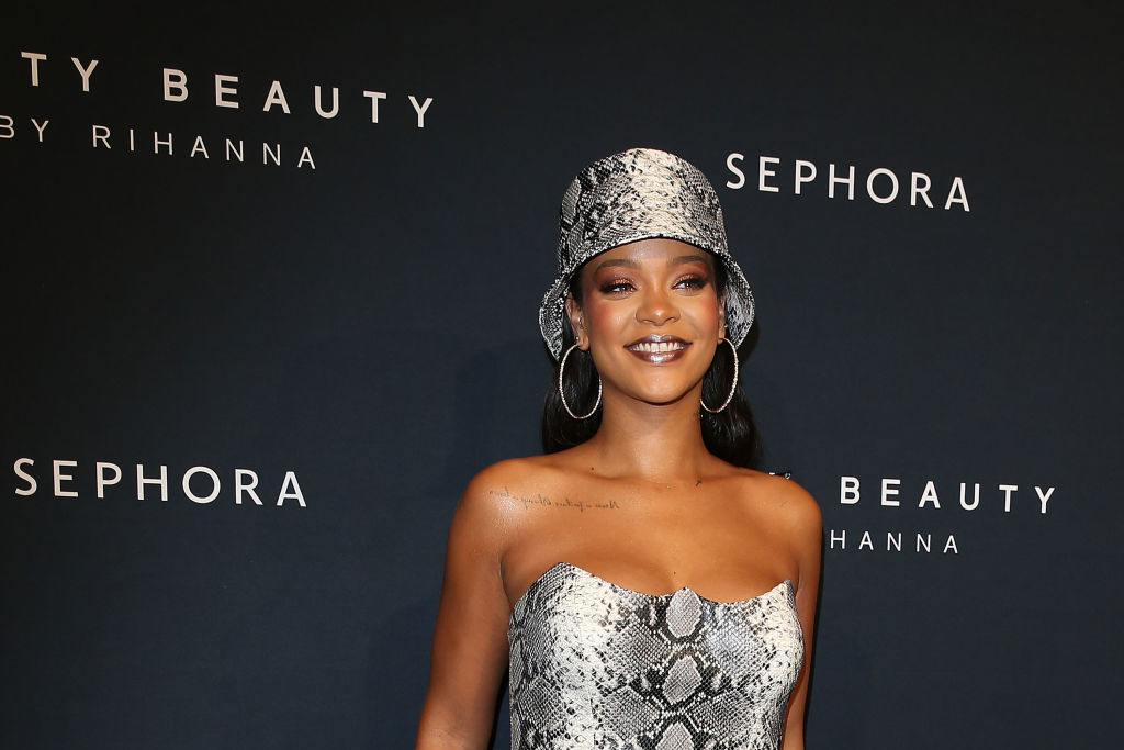 Rihanna, miliardaria grazie a Fenty Beauty