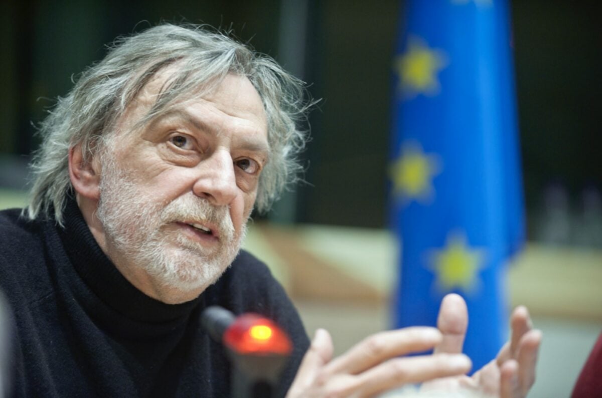 Gino Strada primo piano