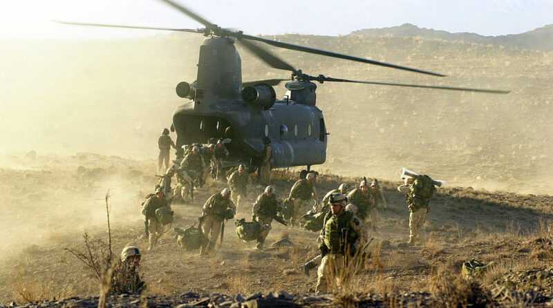 soldati americani Afghanistan