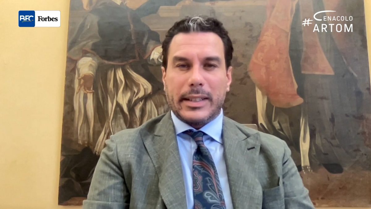 #CENACOLOARTOM con Lorenzo Zurino – Puntata 49