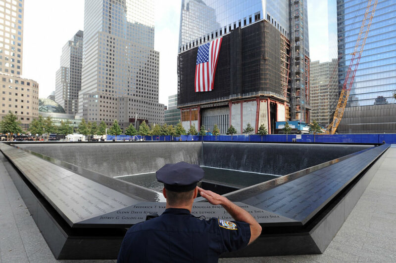 9/11 memorial World trade center