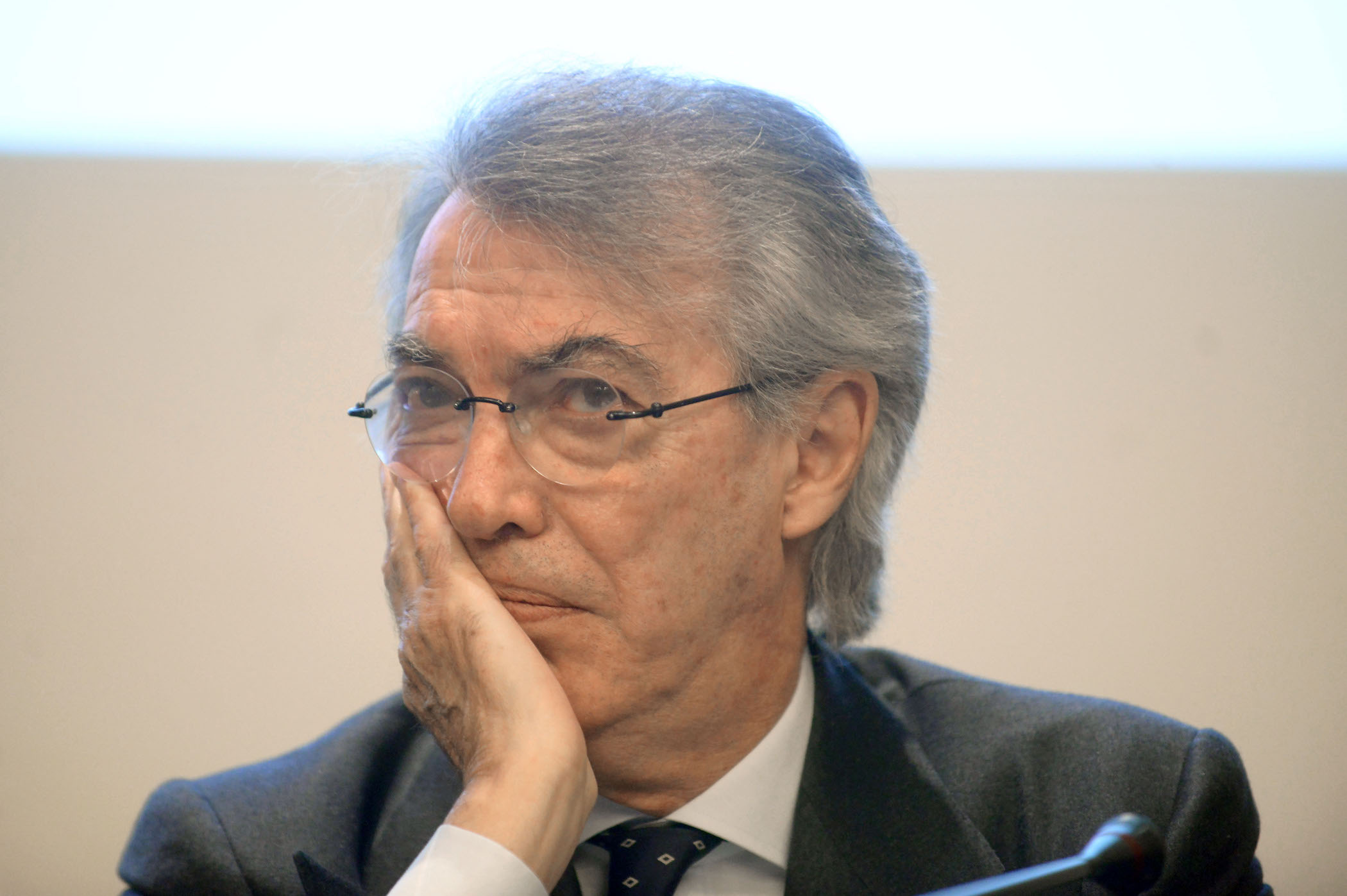 Massimo Moratti, presidente di Saras, dona il suo stipendio