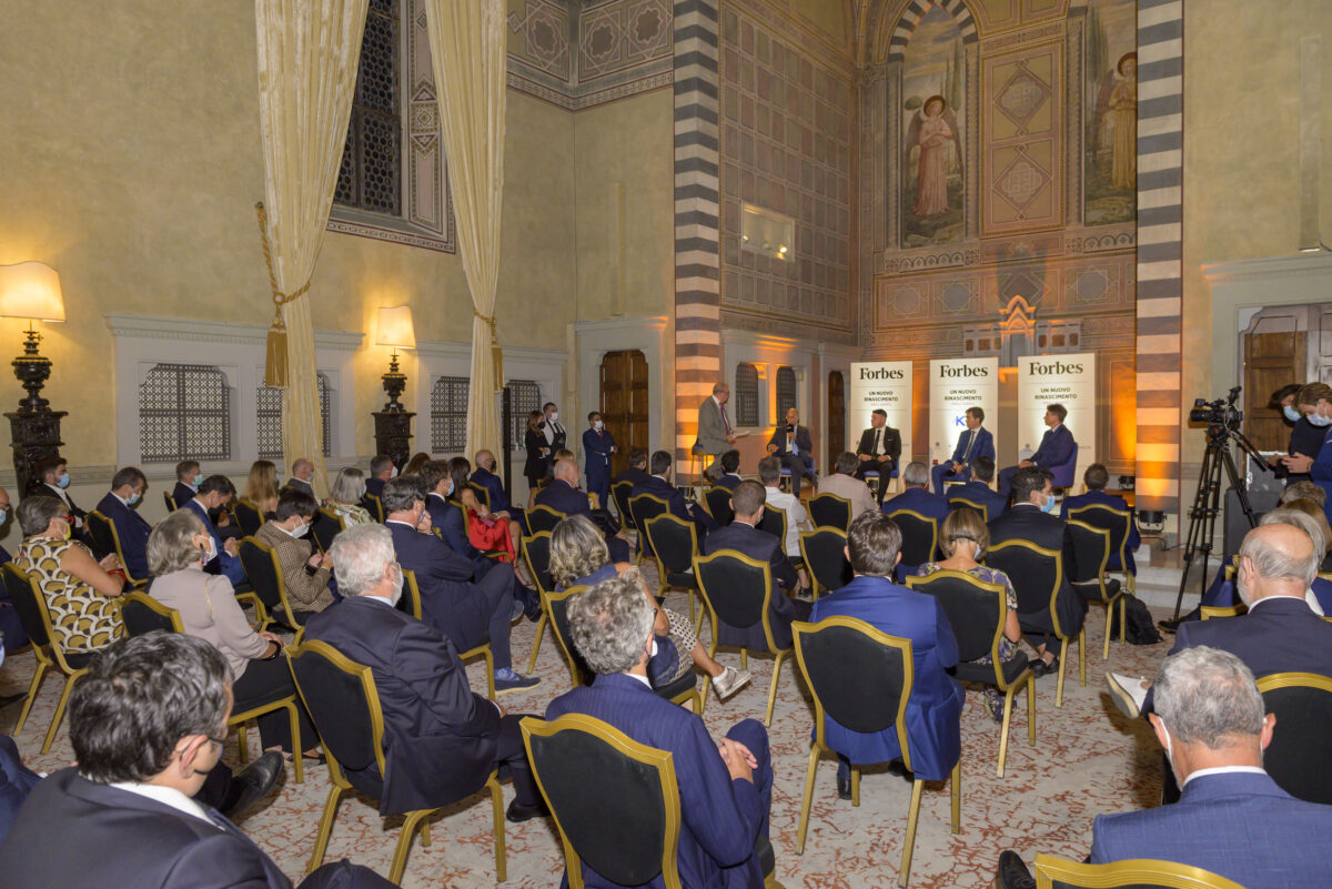 Il Nuovo Rinascimento di Forbes: le immagini dell’evento di Firenze dedicato alle Small Giants
