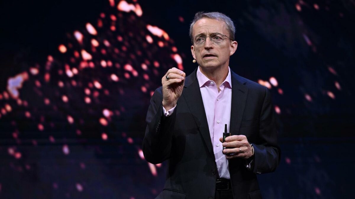Pat Gelsinger Intel