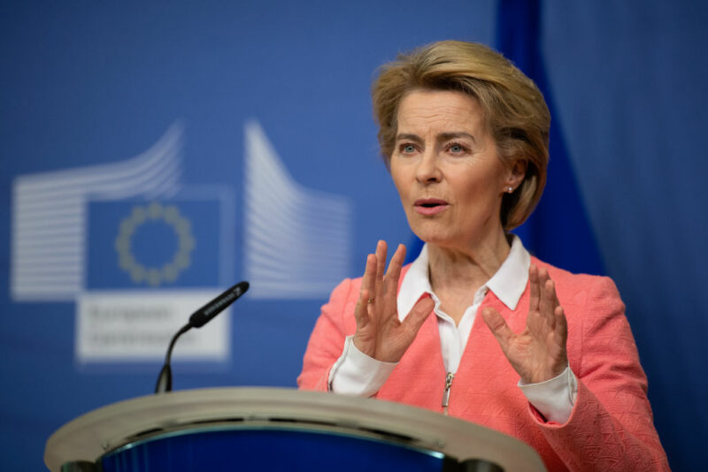 Ursula von der Leyen Unione europea