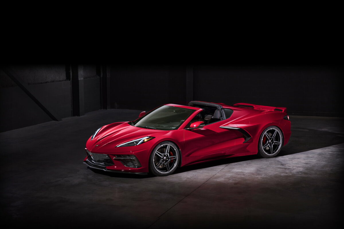 La sportività e il comfort della Corvette C8 sbarcano in Italia