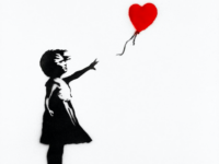 Girl with Balloon Banksy