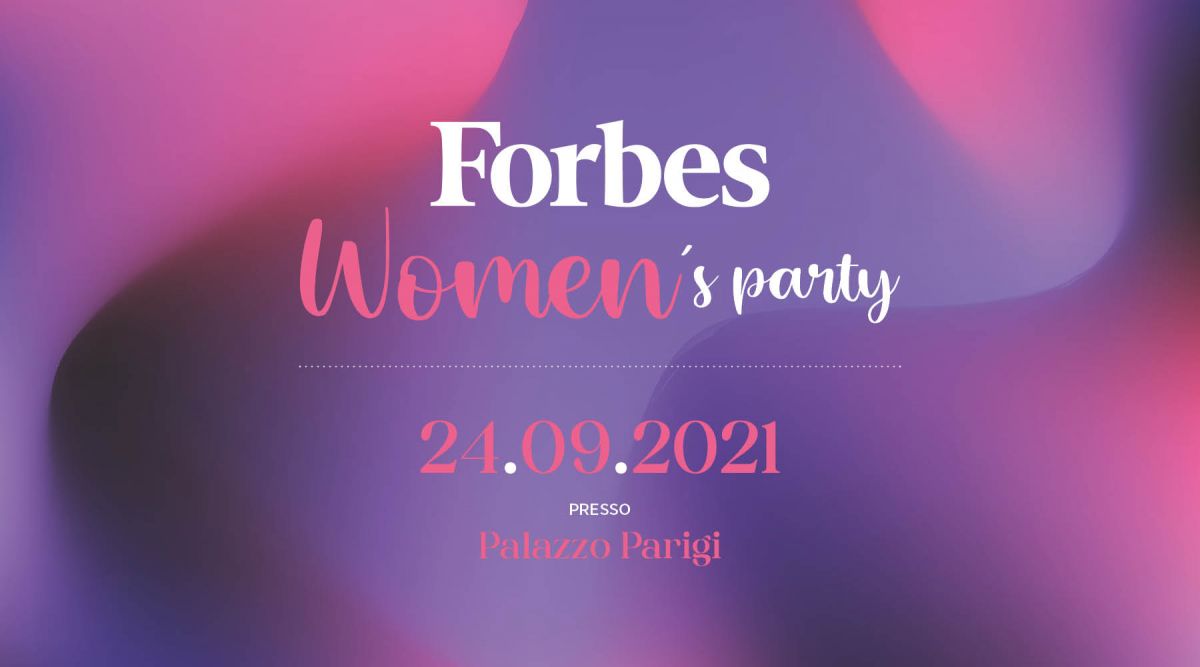 FORBES WOMEN’S WEEK 2021 – Il party a Palazzo Parigi