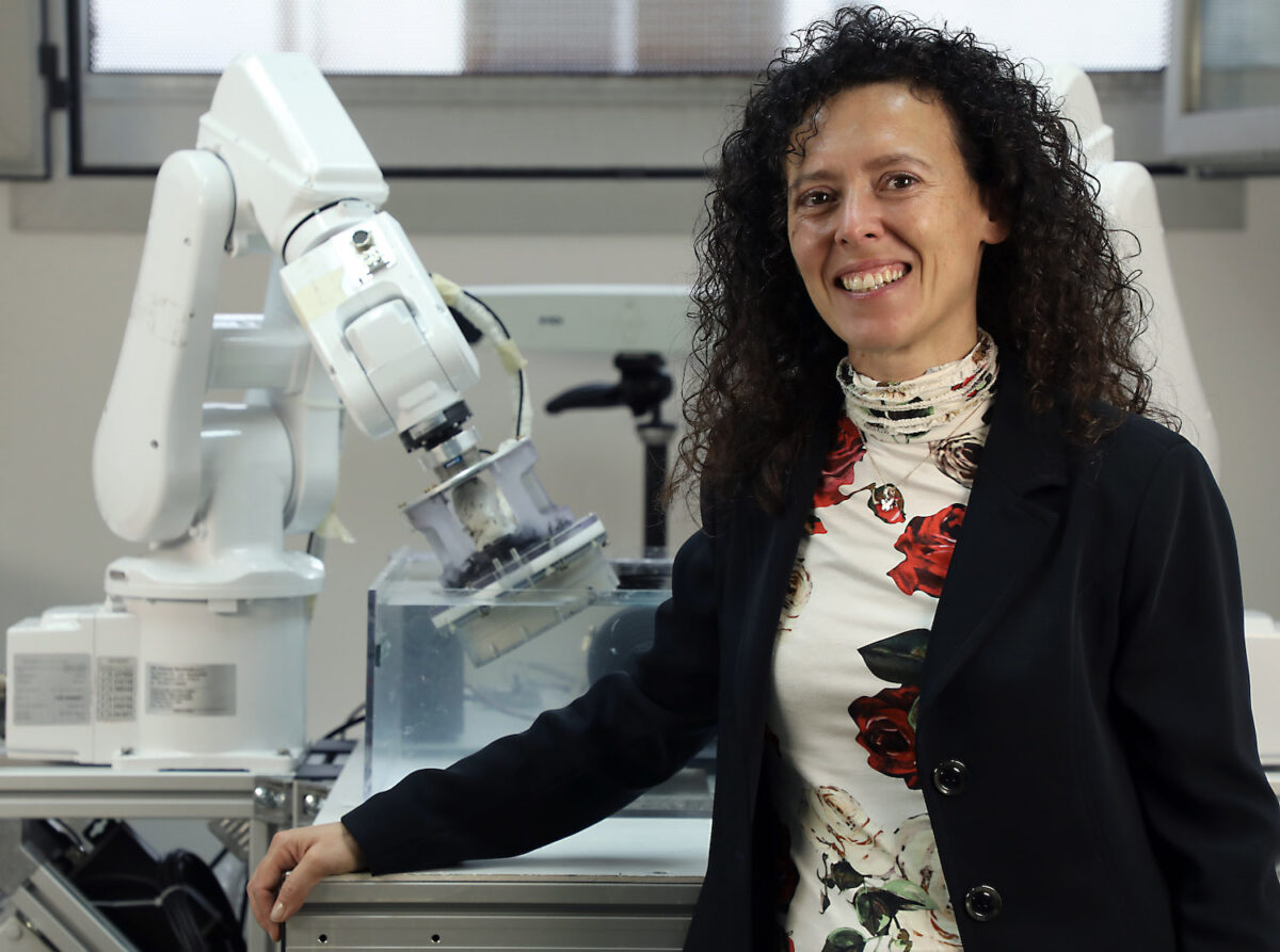 Arianna Menciassi ricerca robotica diabete