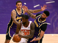 New York Knicks Los Angeles Lakers Nba