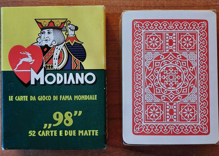 Modiano - Carte da Gioco su LinkedIn: #italia #modiano
