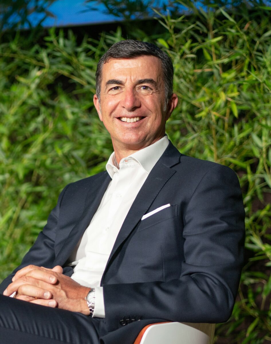 Gianmatteo Manghi, amministratore delegato di Cisco Italia