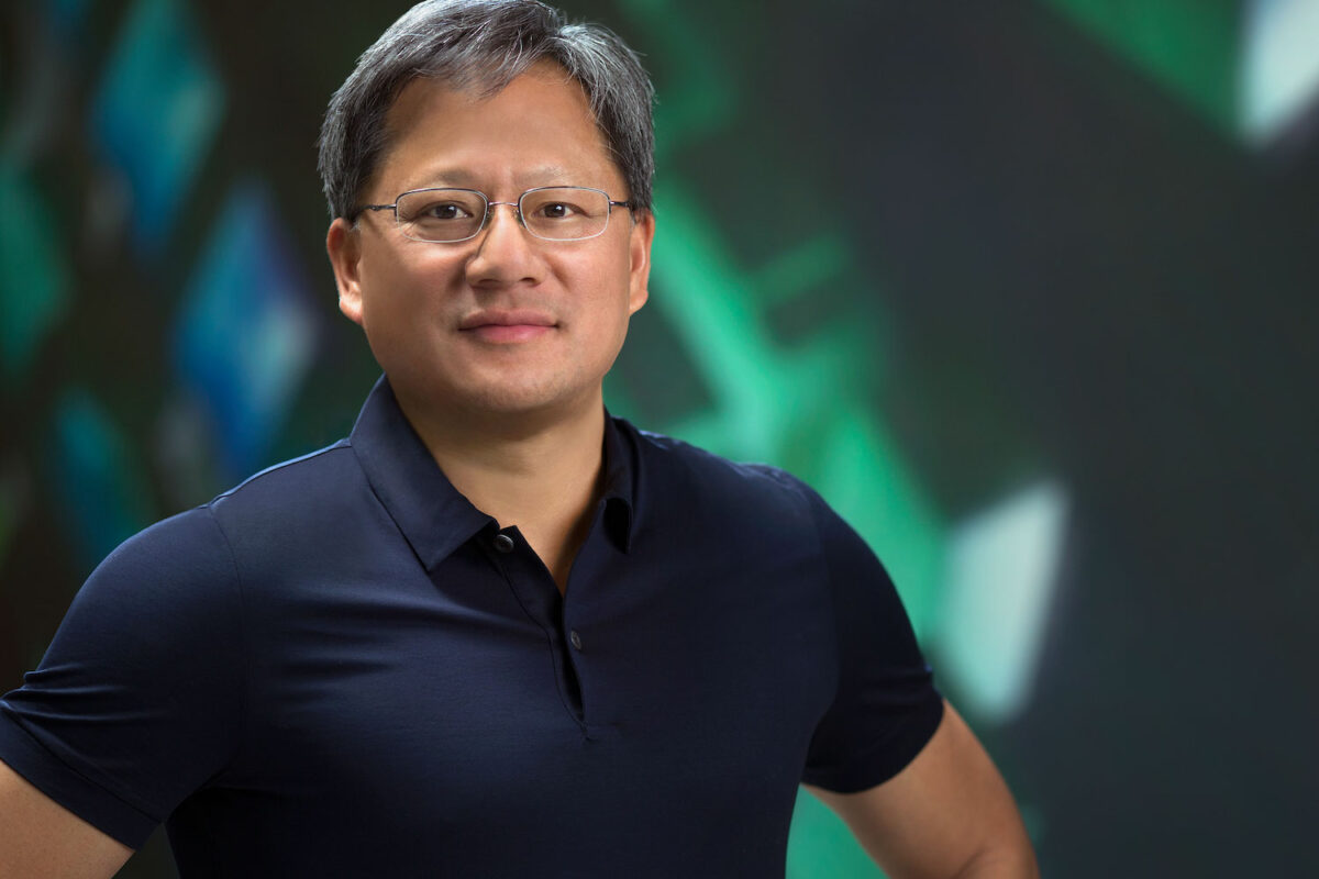Jensen Huang Nvidia