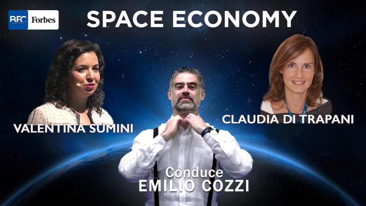 Forbes SPACE ECONOMY – Puntata 47