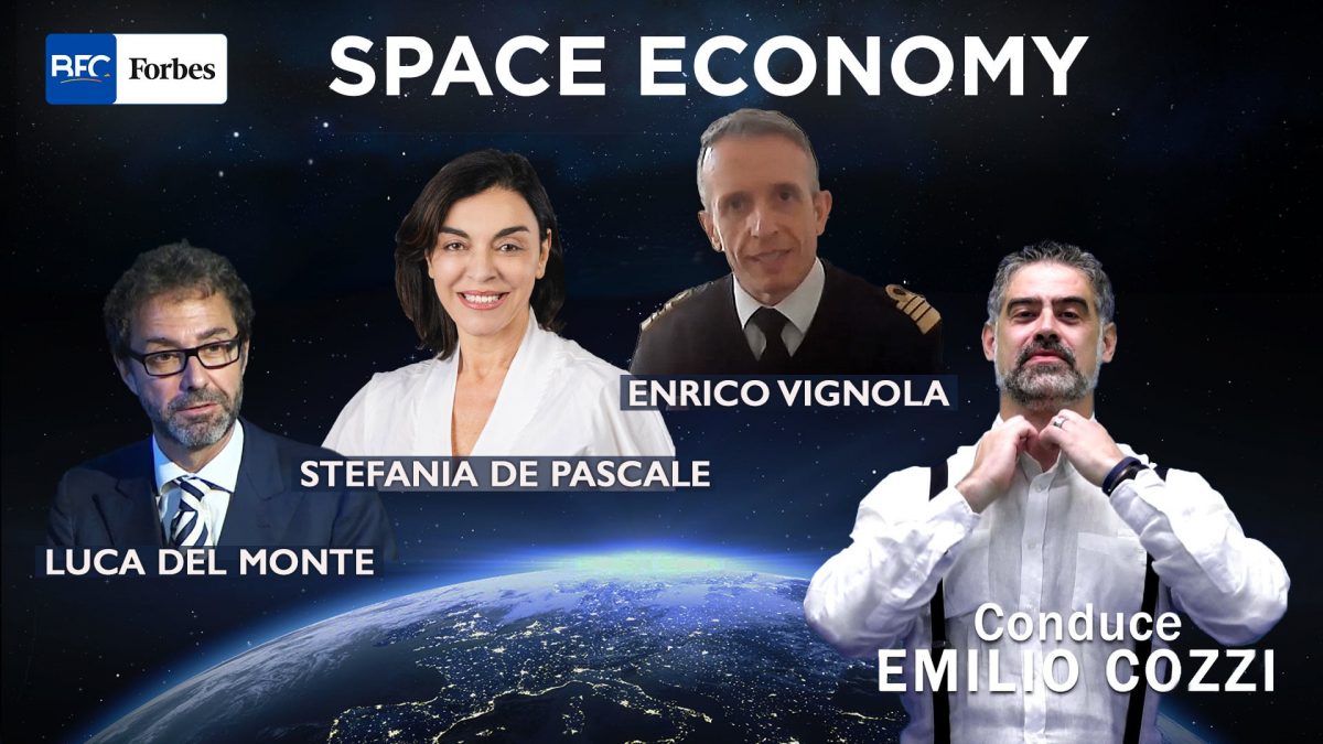 Forbes SPACE ECONOMY – Puntata 48