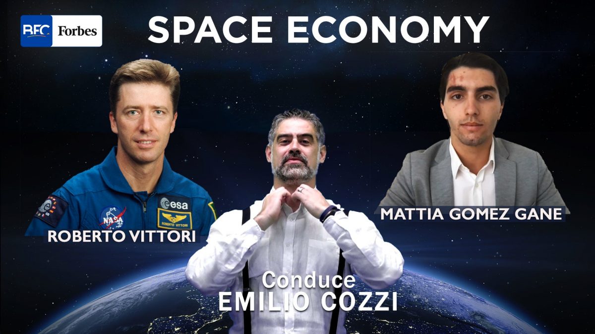 Forbes SPACE ECONOMY – Puntata 49
