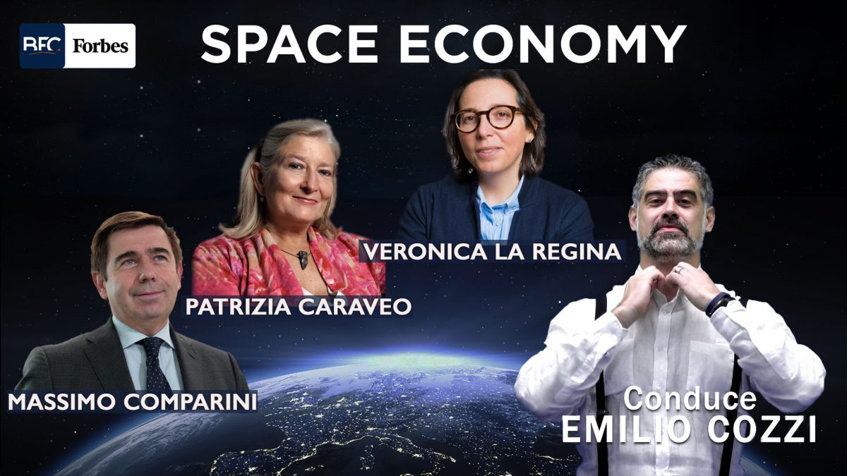 Forbes SPACE ECONOMY – Puntata 45