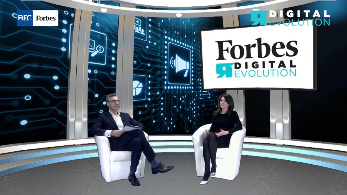 ilaria zampori a forbes digital revolution