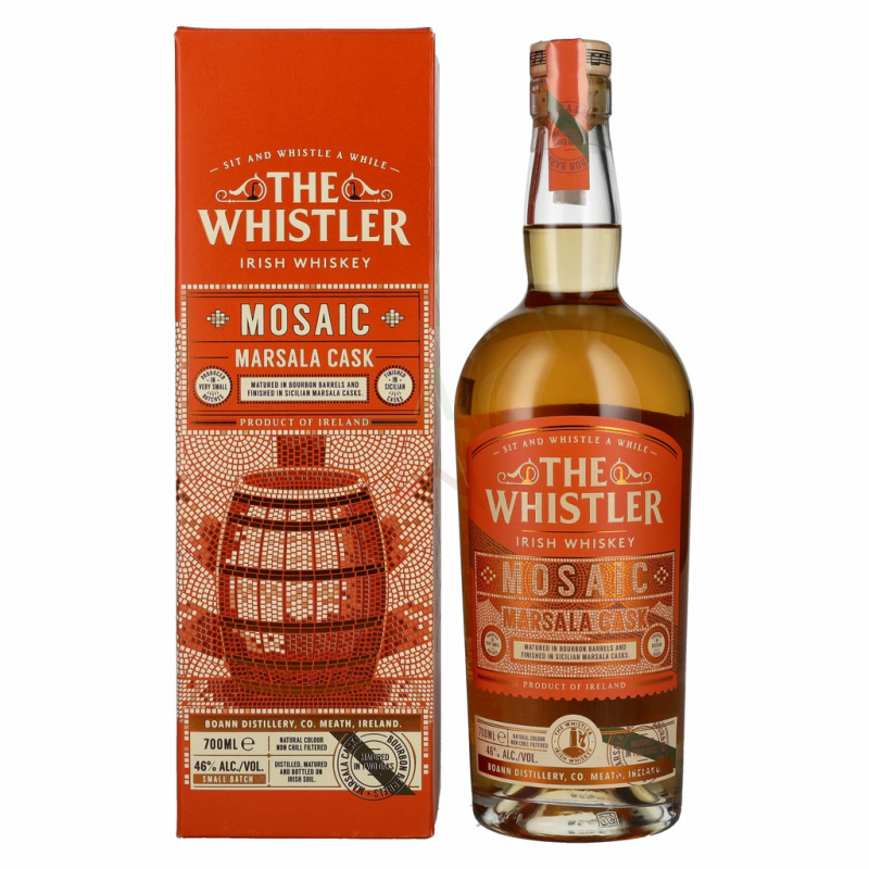 The Whistler виски. Зерновой виски. The Whistler Calvados Cask finish. Виски мозаика.