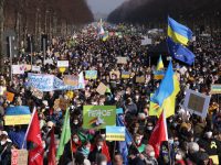 manifestazione Ucraina