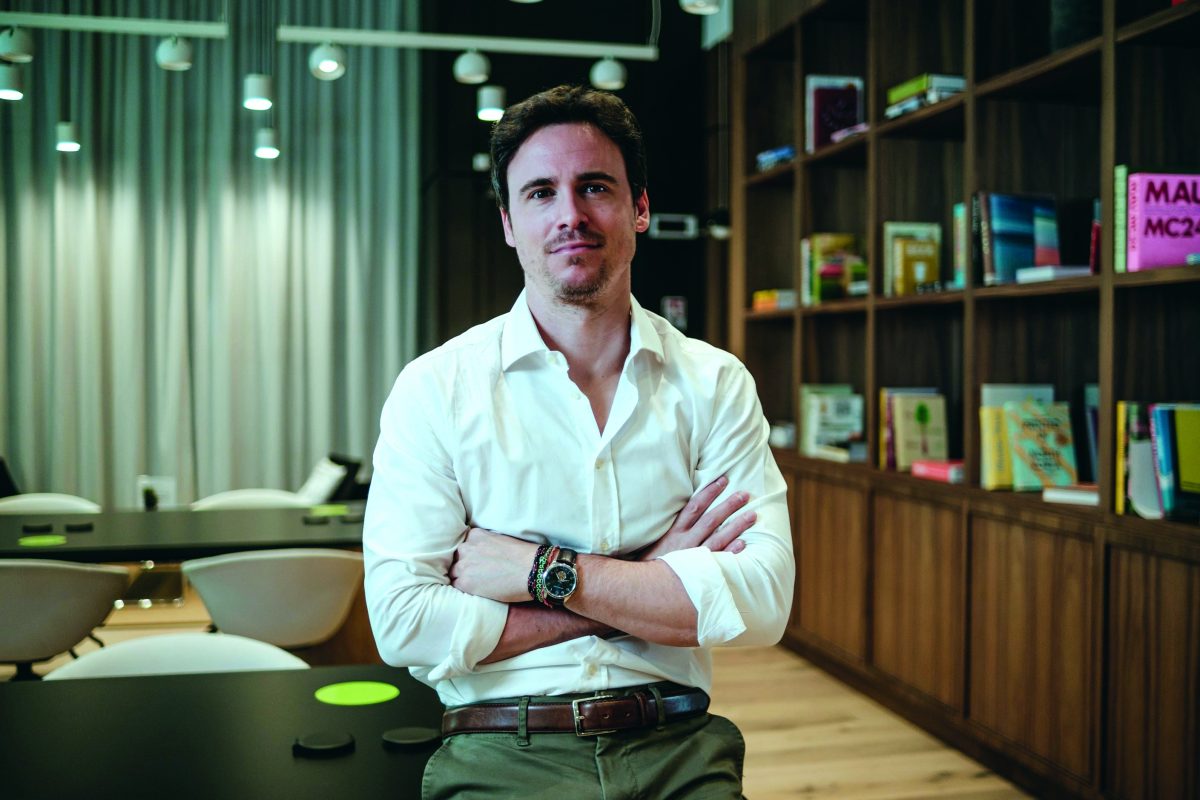Mariano Spalletti, country manager di Qonto in Italia