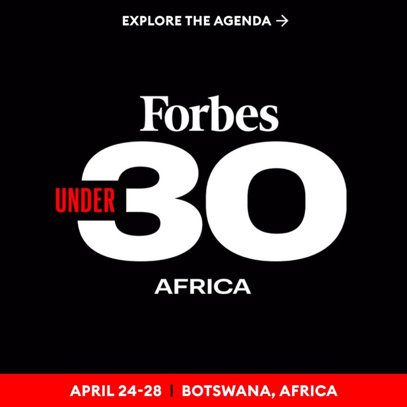 Forbes Under 30 Africa