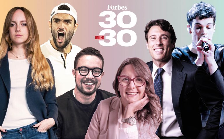 under 30 Forbes Italia