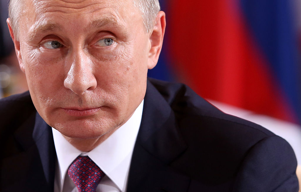 Vladimir Putin, veleni russia