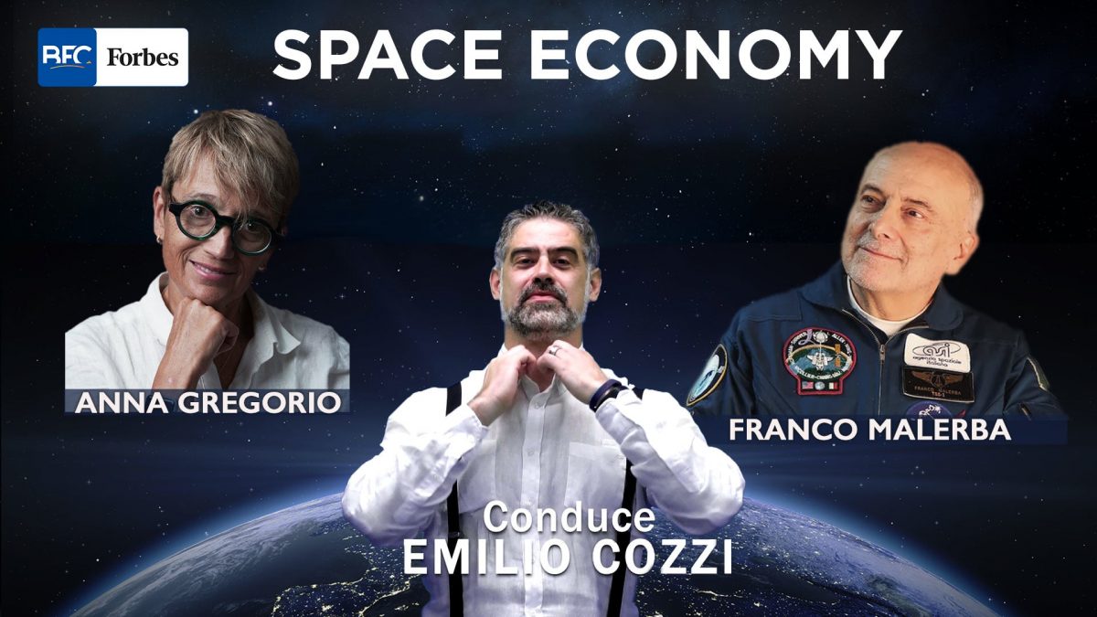 Forbes SPACE ECONOMY – Puntata 50