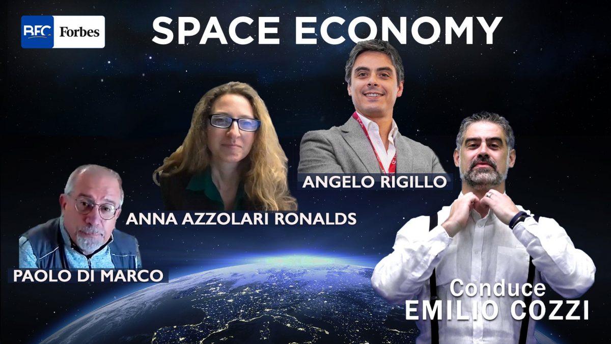 Forbes SPACE ECONOMY – Puntata 51