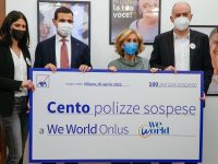 Axa Italia dona 100 polizze