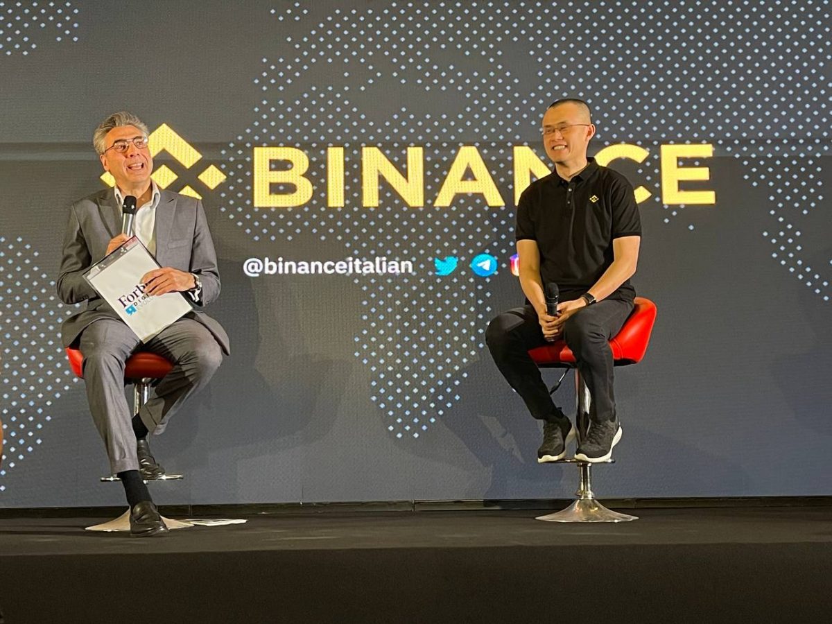 Changpeng Zhao, ceo di Binance