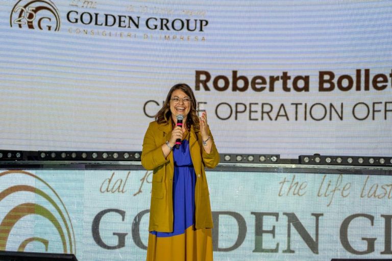 Roberta Bollettini, Chief Operations Officer di Golden Group, finanza agevolata