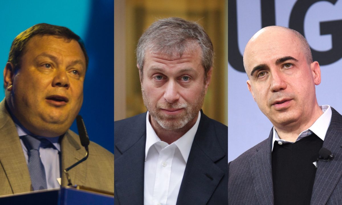 oligarchi russi Israele