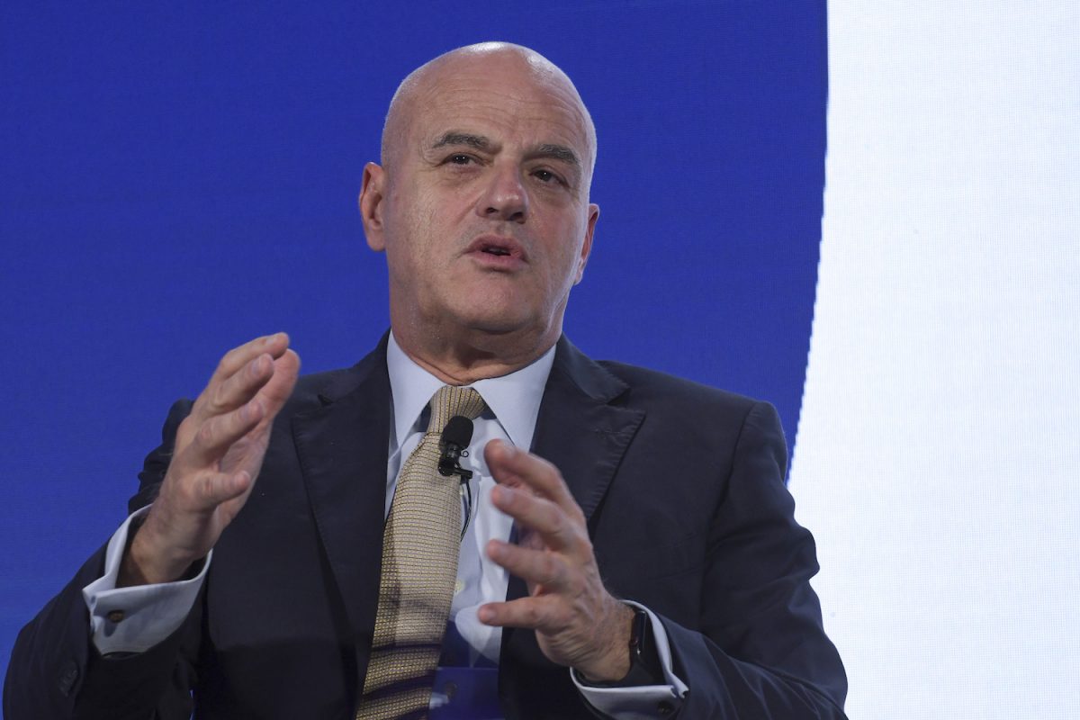 Claudio Descalzi Eni
