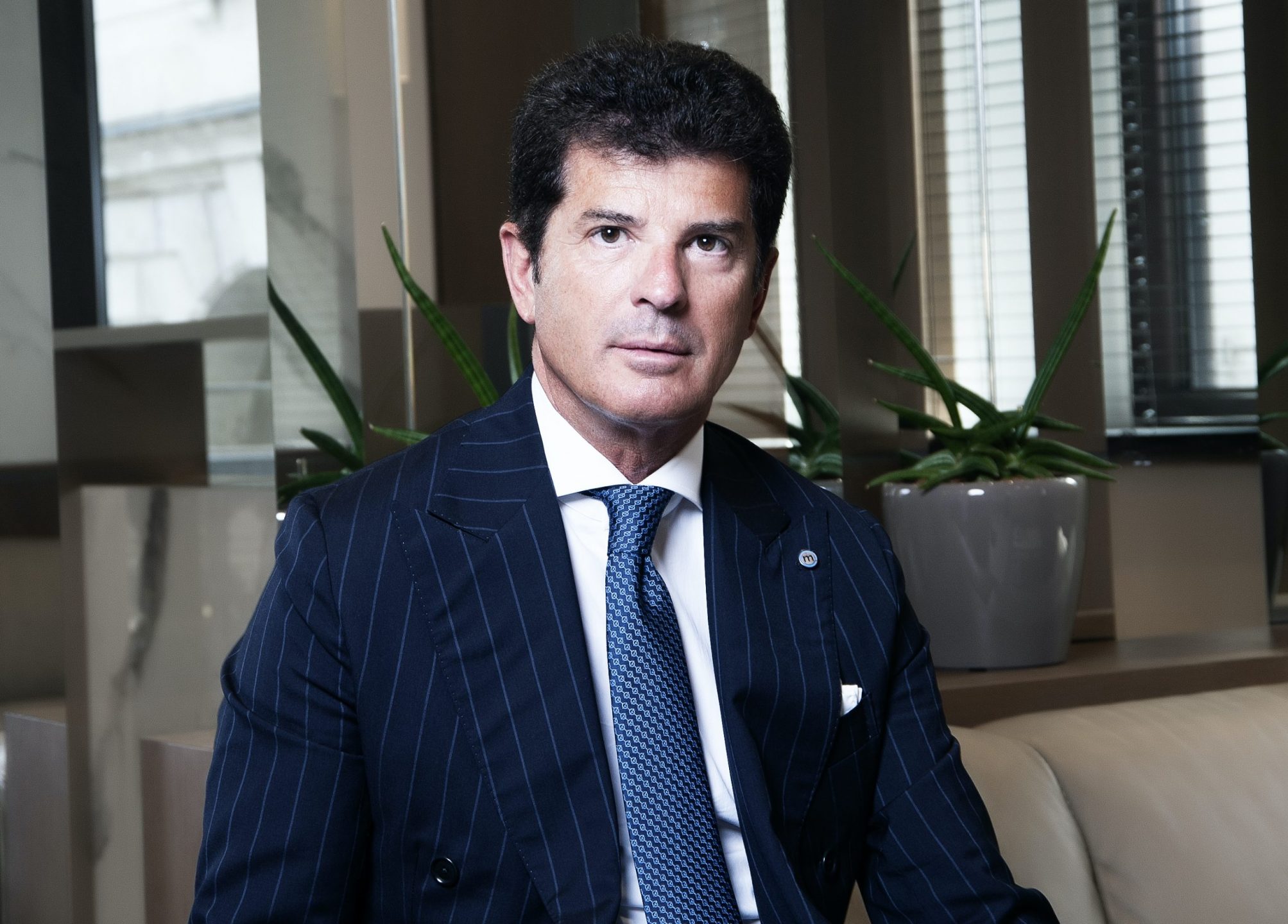 Stefano Volpato, direttore commerciale di Banca Mediolanum