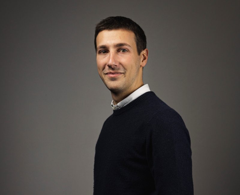 Giulio Piccione, program manager nella Business innovation factory di LVenture