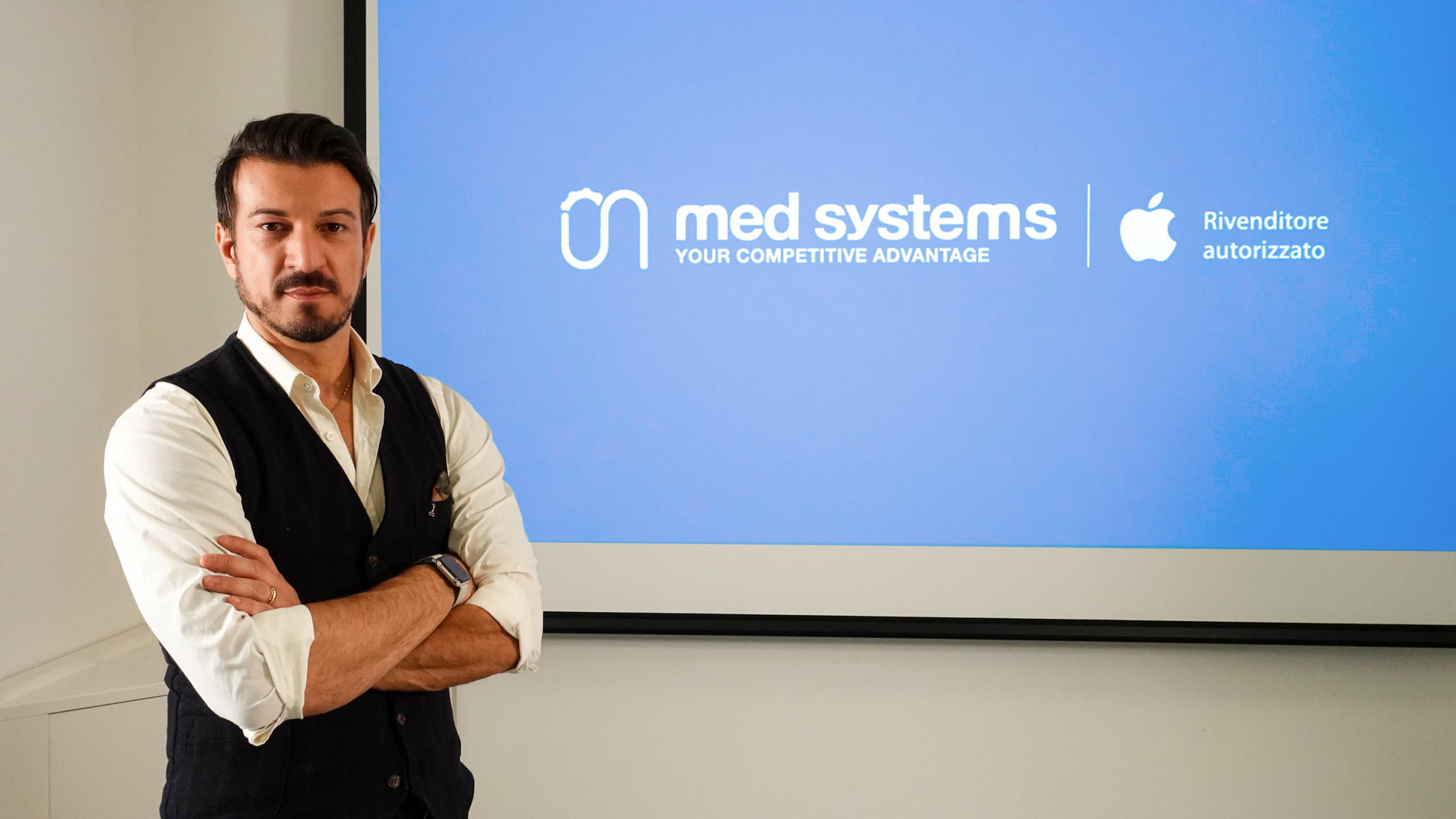 Emanuele Piersanti, general manager di Med Systems
