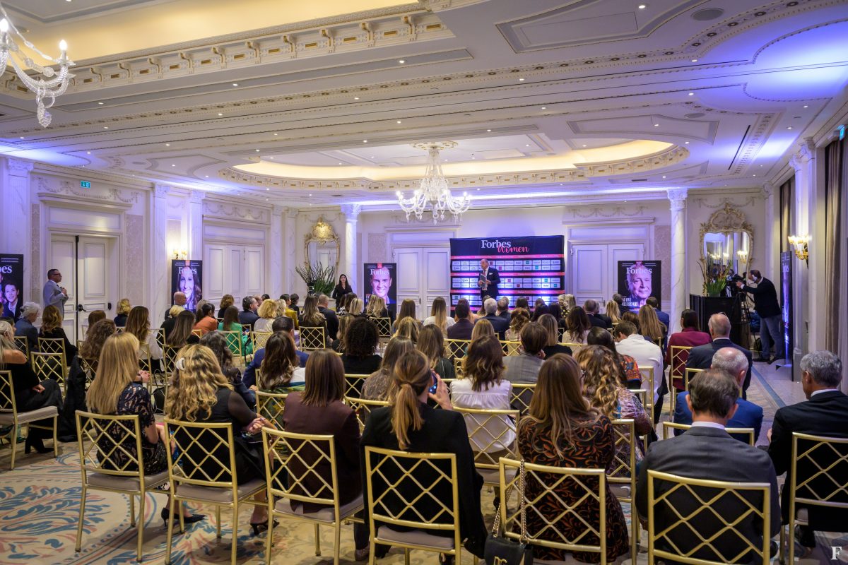 Un party per celebrare le donne di successo della Forbes Women’s Week