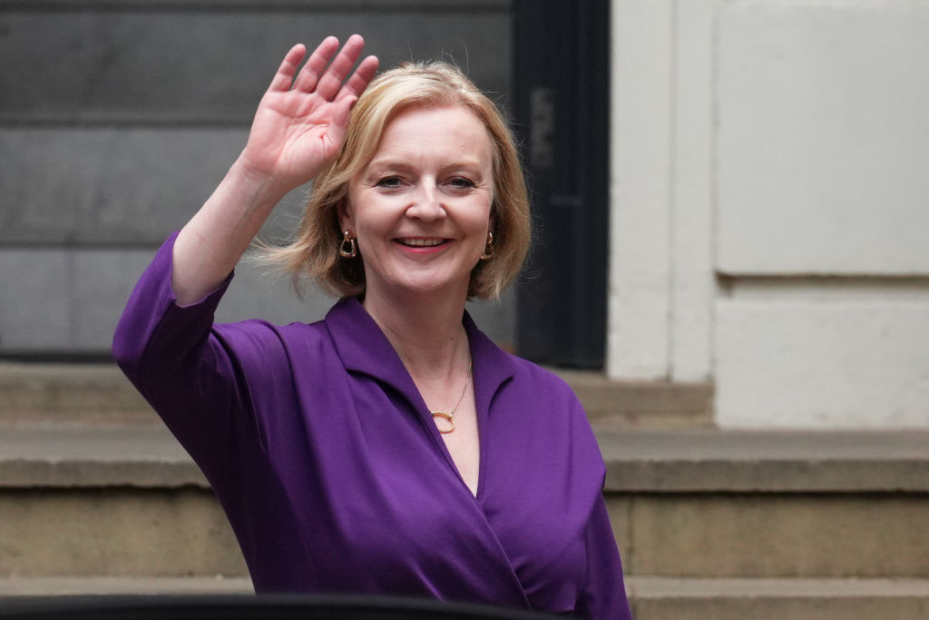 Liz Truss, the new Conservative leader who will lead the United Kingdom